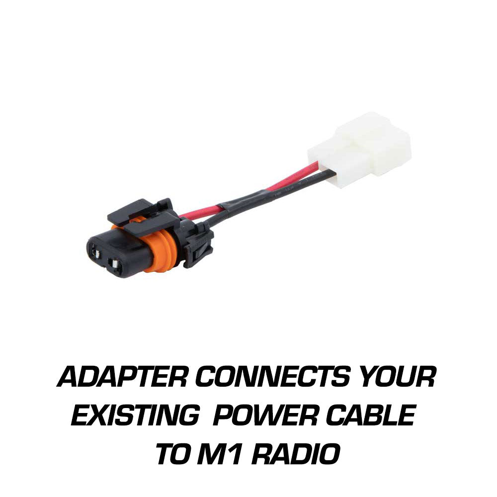 M1 Race Series Waterproof Mobile Radio - IP67 Dustproof & Submersible Two-Way Radio for Off-Roading, Construction & Emergency Communication (Long Range Walkie Talkie)