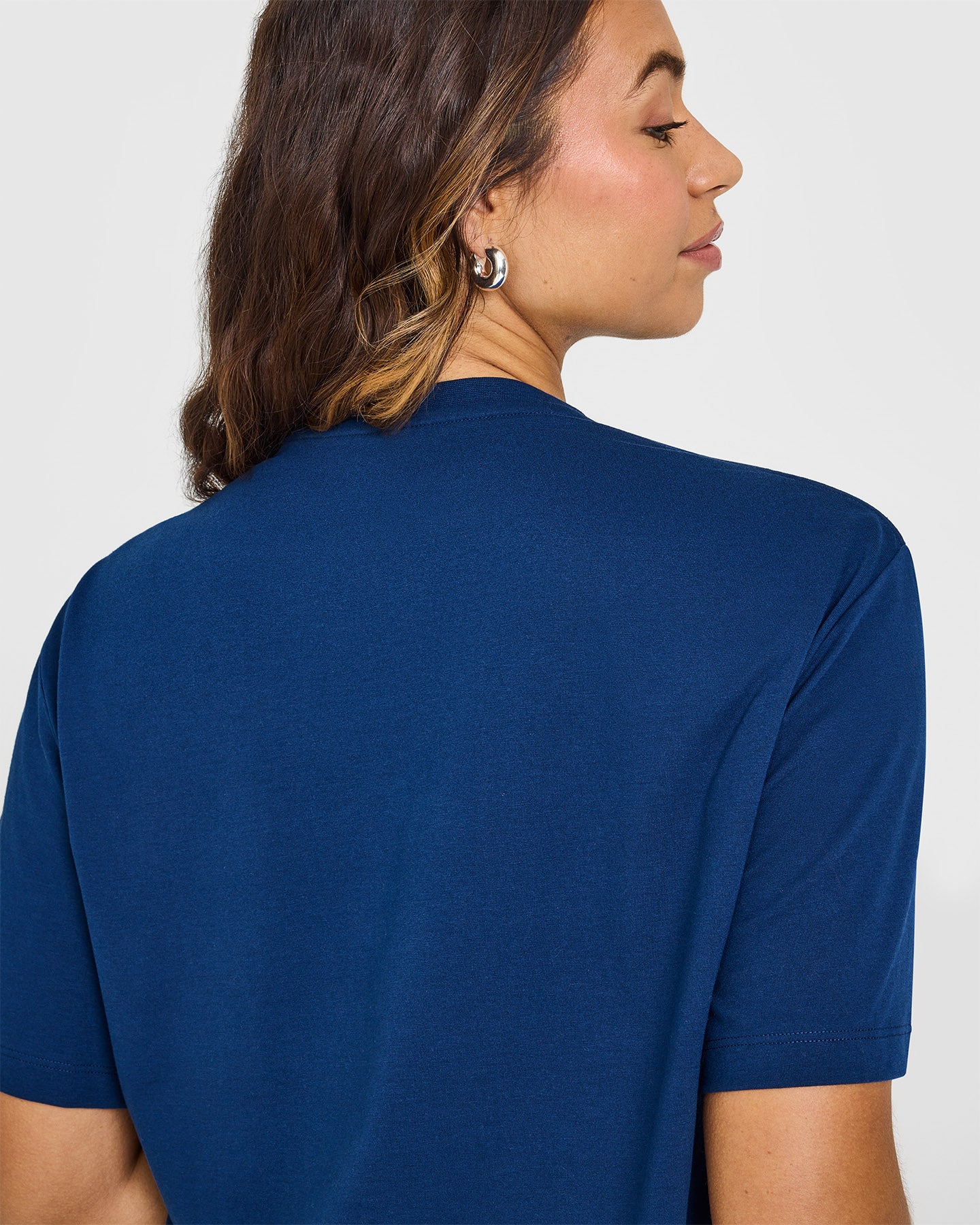 Classic Oversized Lightweight T-Shirt for Women & Men | Soft Cotton Comfort Fit Casual Tee | Midnight Black | Perfect for Lounge, Travel & Everyday Wear