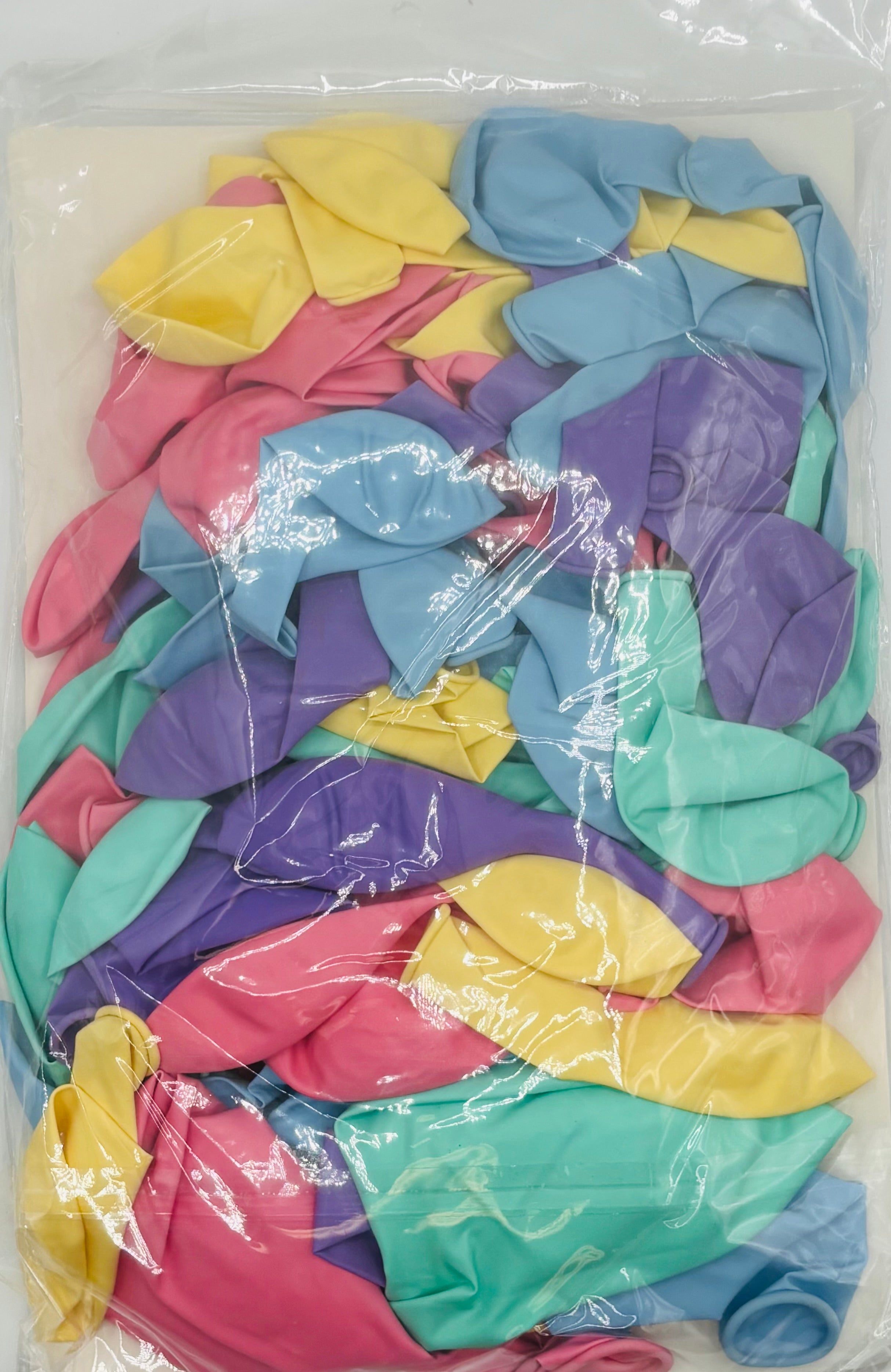 Pastel Macaron Balloon Garland Kit - 1 Count | Perfect for Baby Showers, Birthday Parties & Wedding Decorations