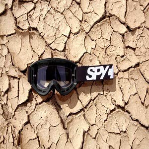 SPY Breakaway Red HD Clear Sunglasses - Polarized Sports & Outdoor Shades for Running, Cycling, and Beach Activities