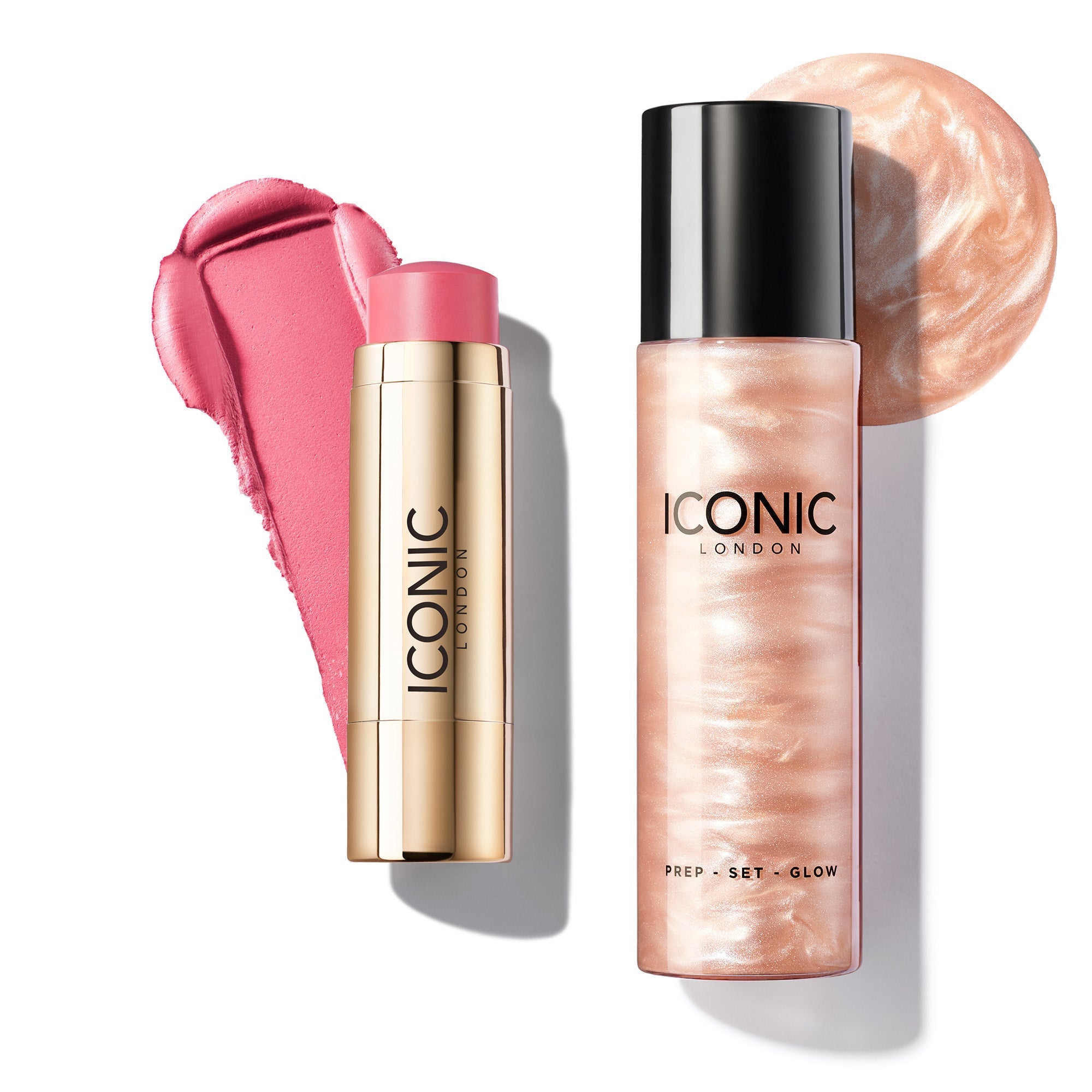 Blush & Glow Makeup Set - Natural Blush & Highlighter Duo for a Radiant Look | Perfect for Everyday Wear & Special Occasions
