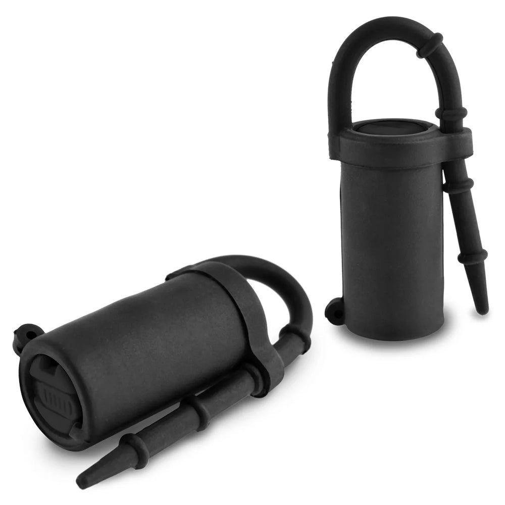 Fetish Fantasy Series Vibrating Silicone Nipple Teasers - Adult Sensual Massager for Couples Play & BDSM Exploration