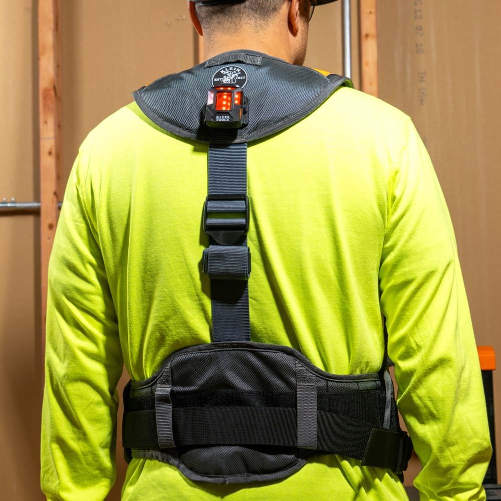 MODbox Tool Vest Combo - Heavy Duty Work Vest with Multiple Pockets for Construction, DIY & Outdoor Activities | Perfect for Electricians, Carpenters & Handymen