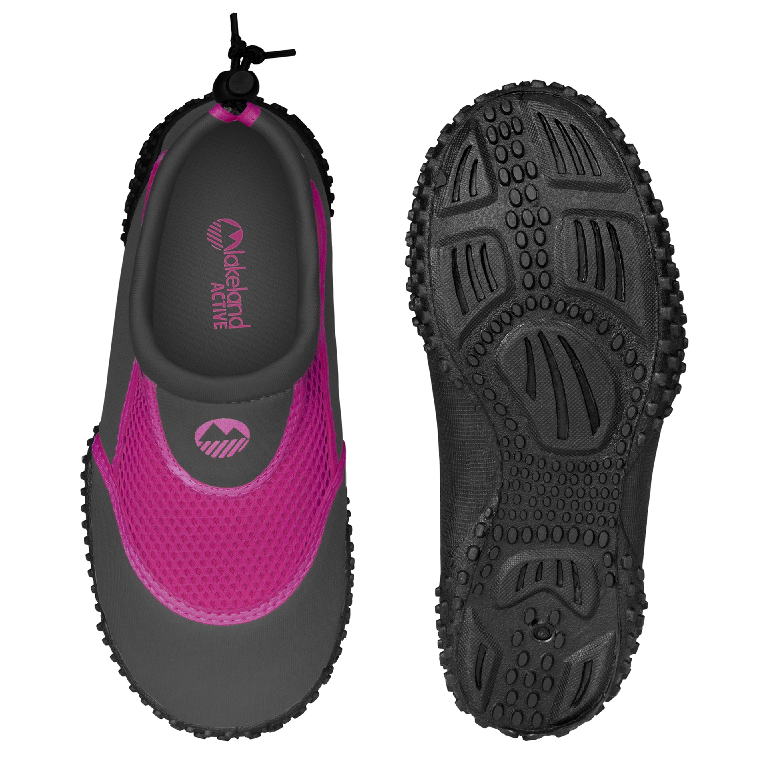 Eden Aquasport Baby Girl's Water Shoes - Non-Slip Protective Swim Shoes for Toddlers & Infants - Perfect for Pool, Beach & Water Play