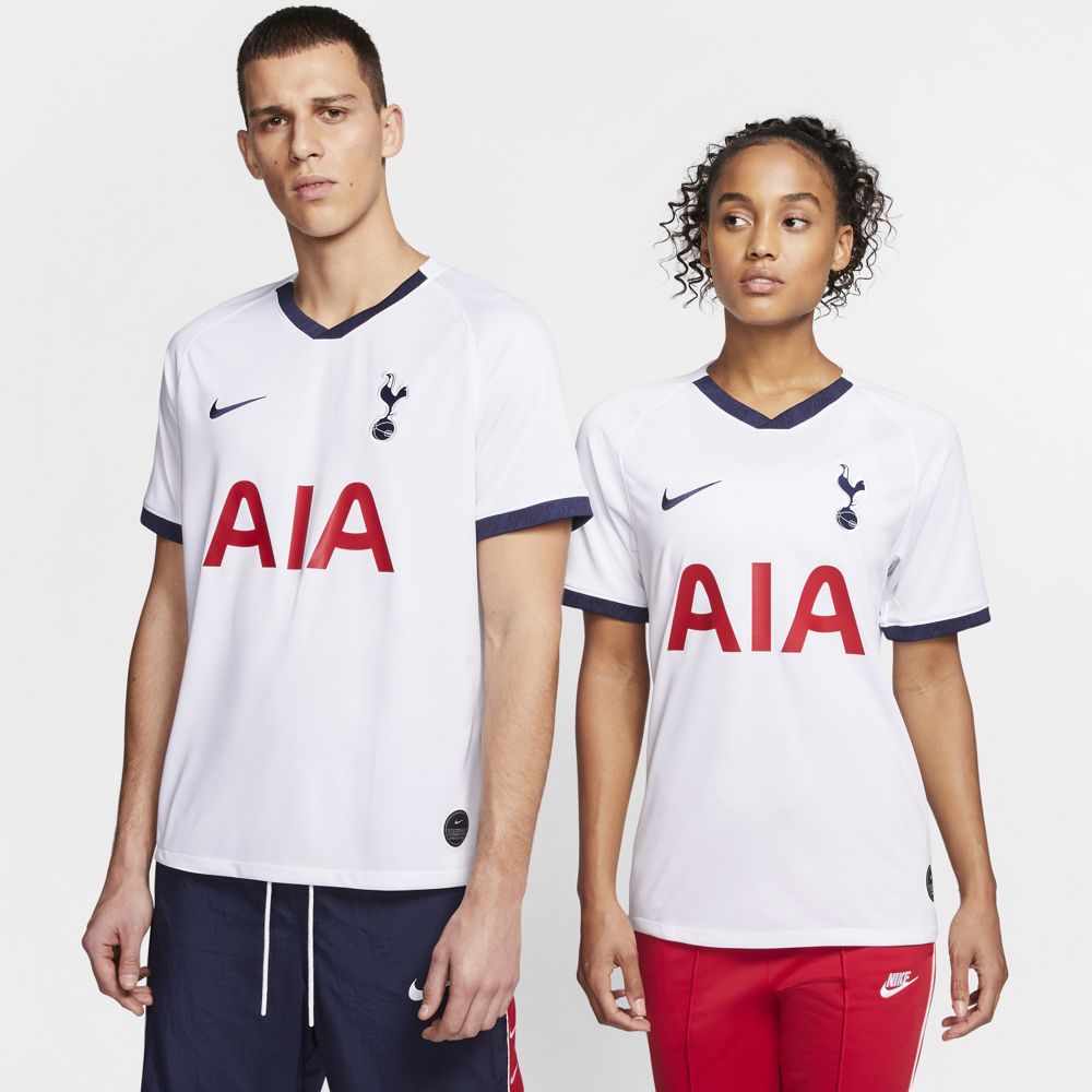 Nike Tottenham 2019/20 Stadium Home Soccer Jersey - Authentic Football Shirt for Men, Women & Kids - Perfect for Match Day, Training & Fan Support