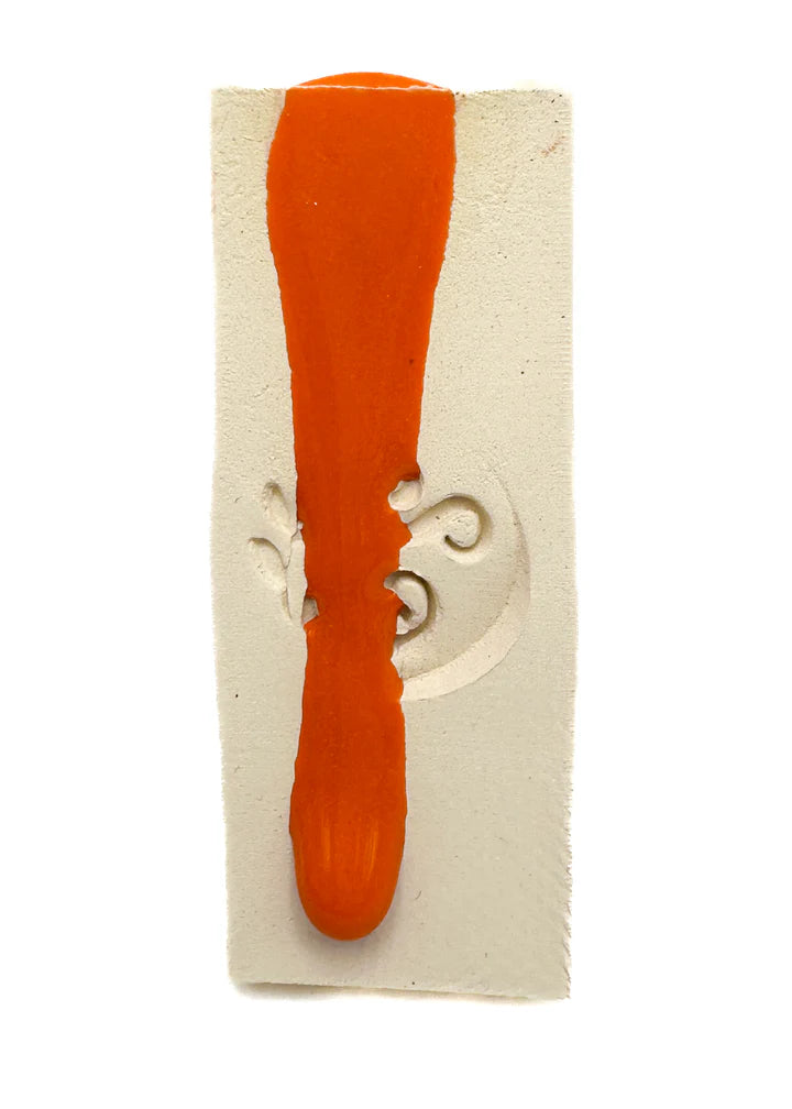 Ritual Glaze Low Fire Gloop Orange - Ceramic Glaze for Pottery & DIY Crafts - Perfect for Handmade Mugs, Bowls & Art Projects