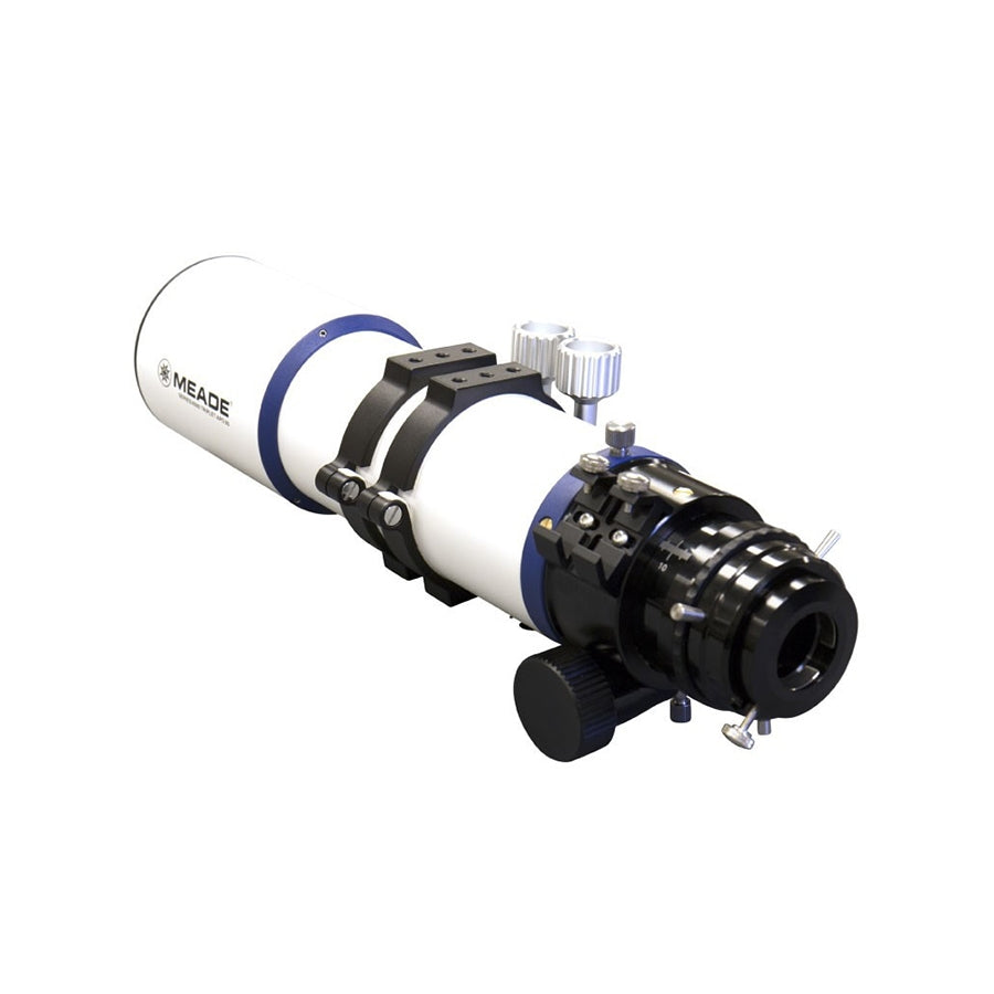 Meade 80mm Series 6000 f/6 ED APO Triplet Refractor Telescope - Premium Apochromatic Lens for Astrophotography & Stargazing