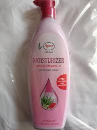 Ayur Moisturiser Lotion 500ml - Hydrating Body Moisturizer for Dry Skin, Natural Ingredients, Paraben-Free - Perfect for Daily Skincare Routine & Post-Shower Hydration