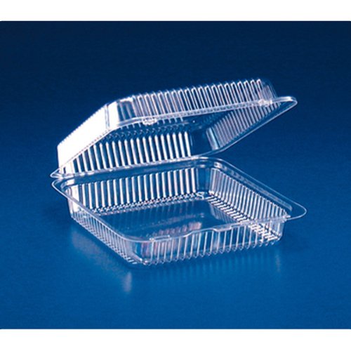 6-Count Heavy Duty PETE Muffin & Cupcake Containers - 300 Pack | Perfect for Bakery Storage, Party Desserts & Food Prep