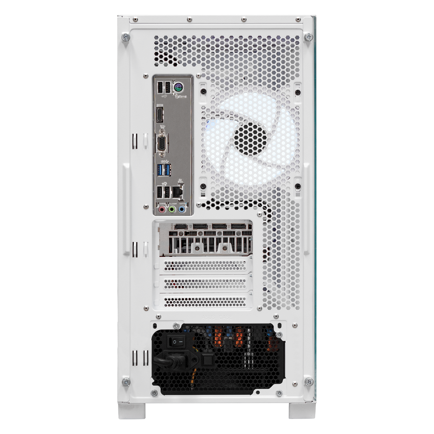 ASUS GeForce RTX 4060 Ti Gaming PC - Intel Core i7-12700F, 32GB RAM, 1TB SSD, WiFi 6, White - Ultimate 4K Gaming & Streaming Setup for Esports & Content Creation