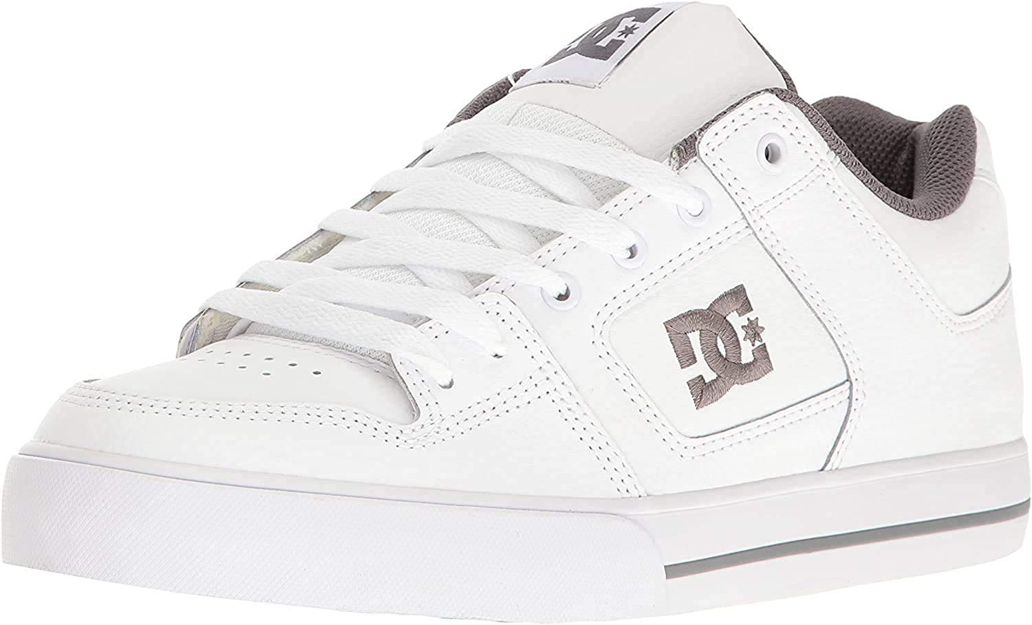 DC Men's Pure Xe Skate Shoe - Lightweight & Durable Skateboarding Shoes for Street & Park Skating | Perfect for Casual Wear & Extreme Sports
