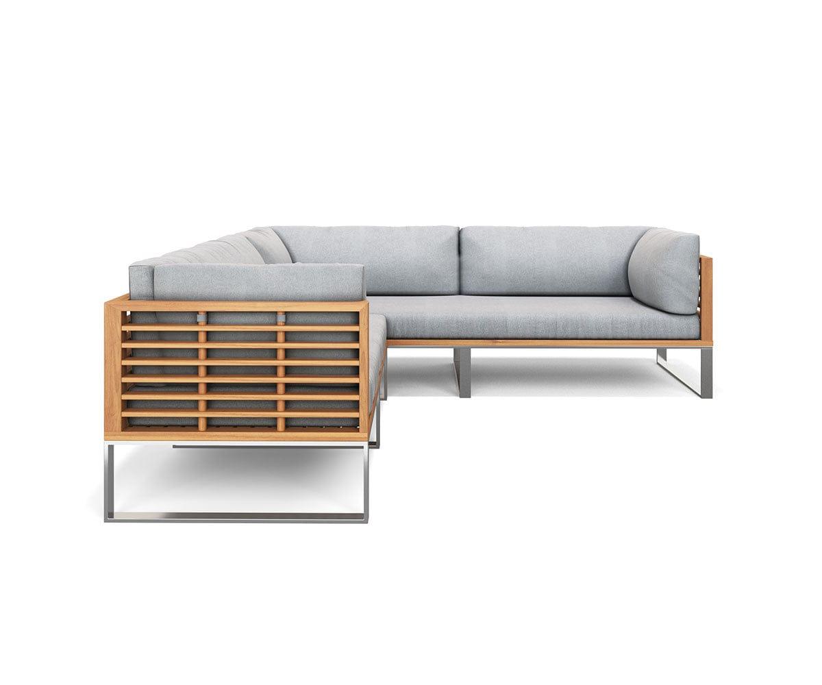 Playa Mar Outdoor Sectional Sofa Set - Waterproof & UV Resistant Patio Furniture for Backyard, Poolside & Garden - Perfect for Relaxing & Entertaining Outdoors