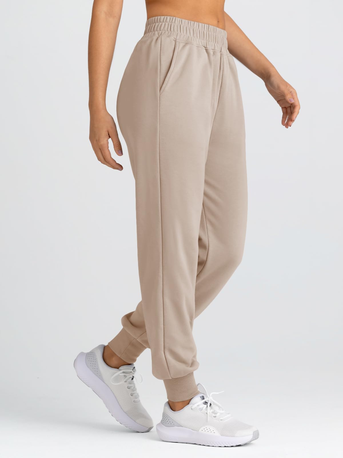 Yovela Women's High Waisted Baggy Sweatpants - Casual Joggers with Pockets for Fall & Winter | Y2K Aesthetic Warm Lounge Pants for Women | Perfect for Home, Gym, Running Errands & Streetwear Fashion