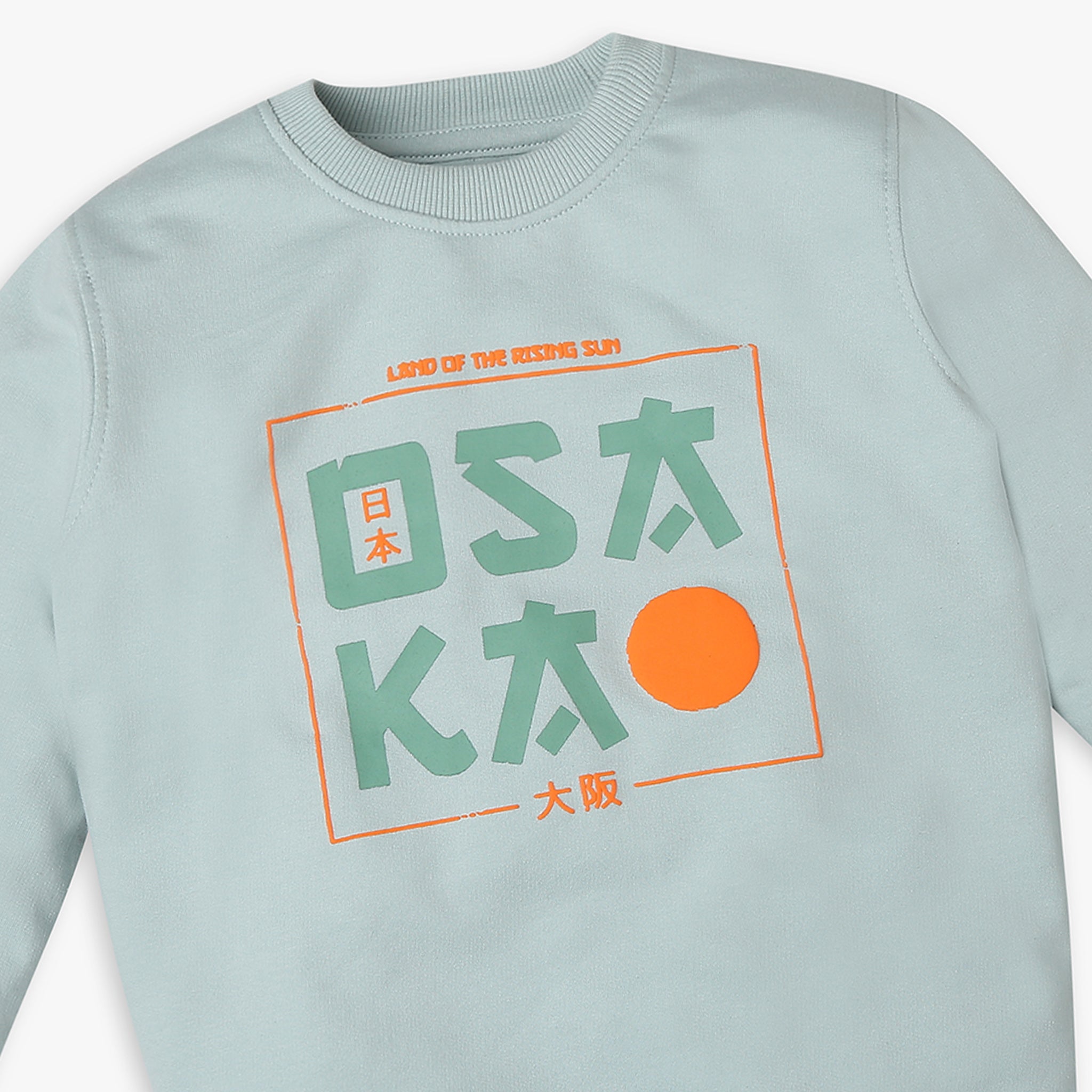 Girls' Regular Fit Printed Sweater T-Shirt | Cute & Comfortable Cotton Blend Top for Everyday Wear | Perfect for School, Playdates & Casual Outings