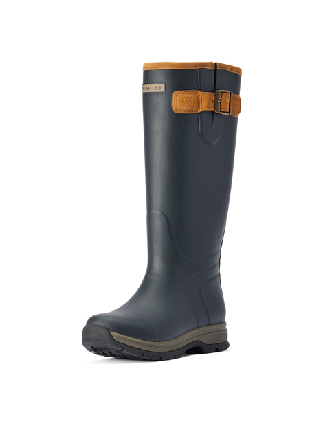 Ariat Burford Insulated Waterproof Wellington Boots for Women - Warm Winter Rain Boots for Outdoor, Farm, and Horse Riding