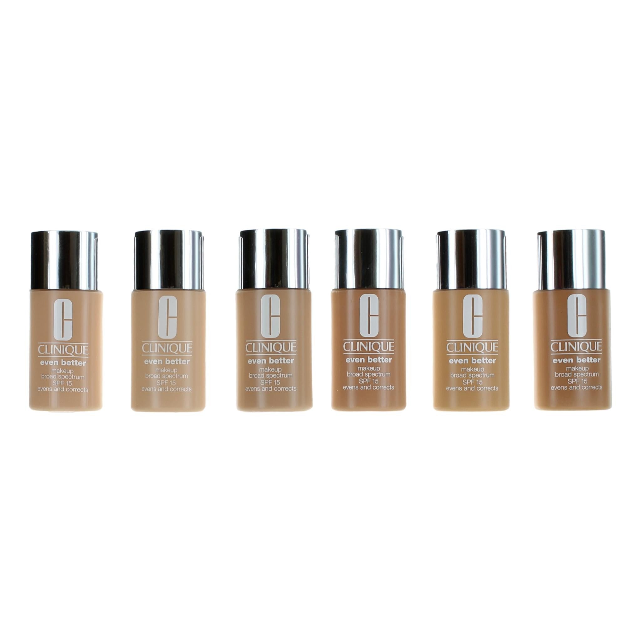 Clinique Even Better Makeup SPF 15 Foundation - 1 oz - Lightweight, Flawless Coverage for All-Day Wear | Perfect for Work, Date Night & Special Occasions