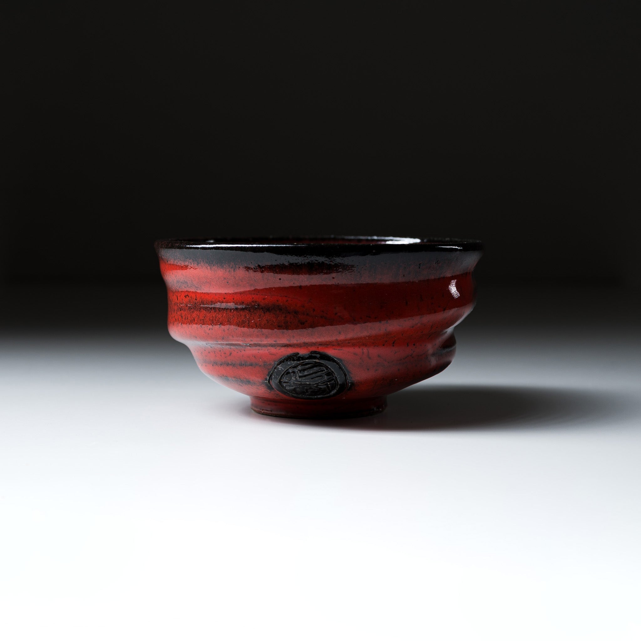 Premium NINSHU Matcha Bowl Kouki / Red Noble - Authentic Japanese Ceramic Tea Cup for Matcha, Green Tea, and Traditional Tea Ceremonies - Perfect for Home, Office, or Gift Giving