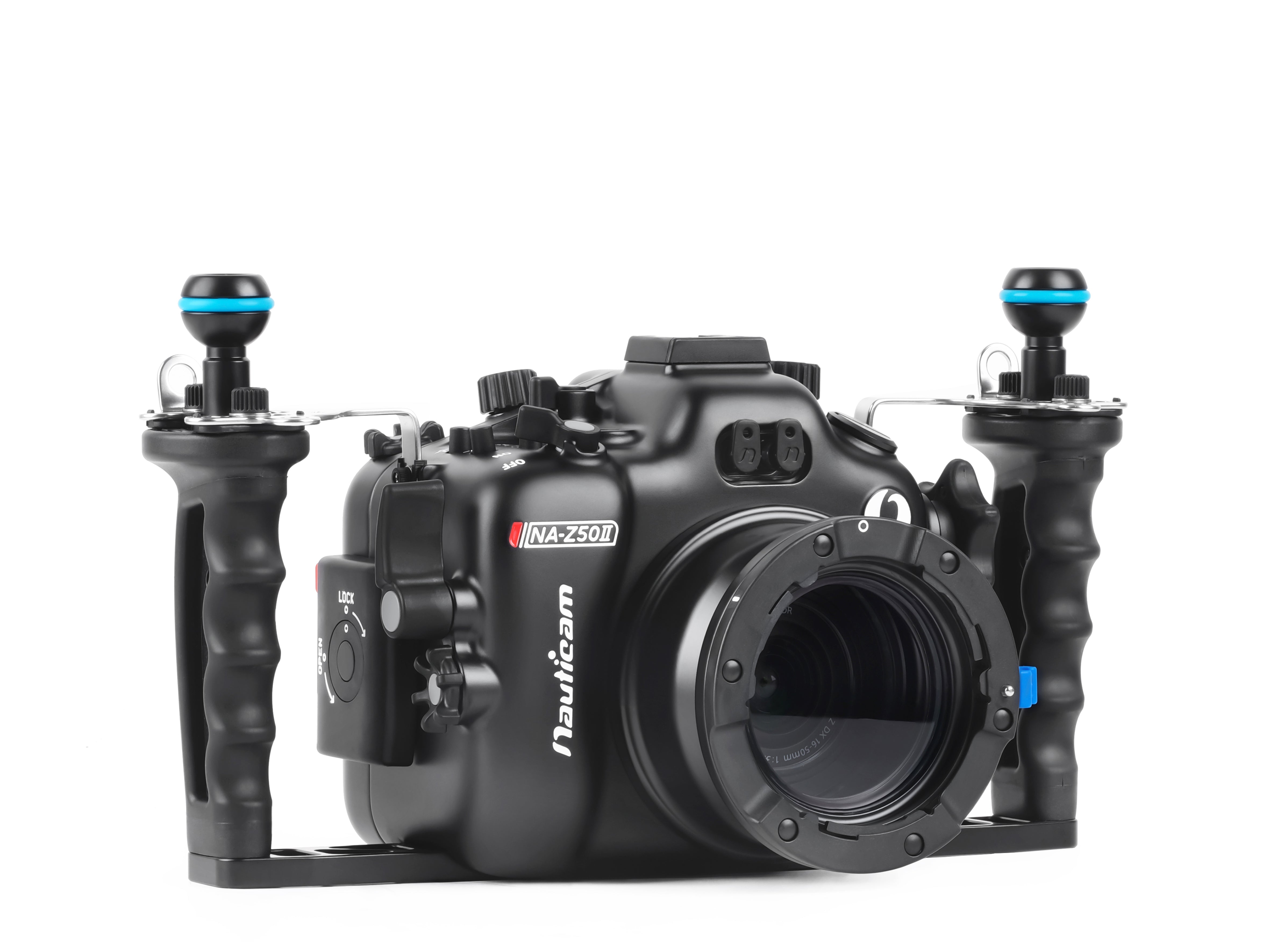 Nikon Z 50 II Underwater Camera Housing - Waterproof Case for Diving, Snorkeling & Marine Photography