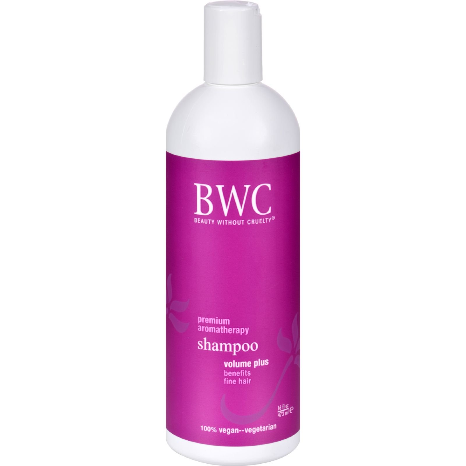 Beauty Without Cruelty Volumizing Shampoo - 16 Fl Oz | Vegan & Cruelty-Free Hair Care for Fine or Thin Hair | Perfect for Daily Use & Salon-Like Volume at Home