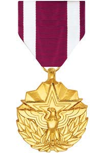 MEDALS OF AMERICA EST. 1976 Meritorious Service Medal (MSM) - Anodized Military Award for Recognition & Honor | Perfect for Veterans Day, Military Ceremonies & Display Cases
