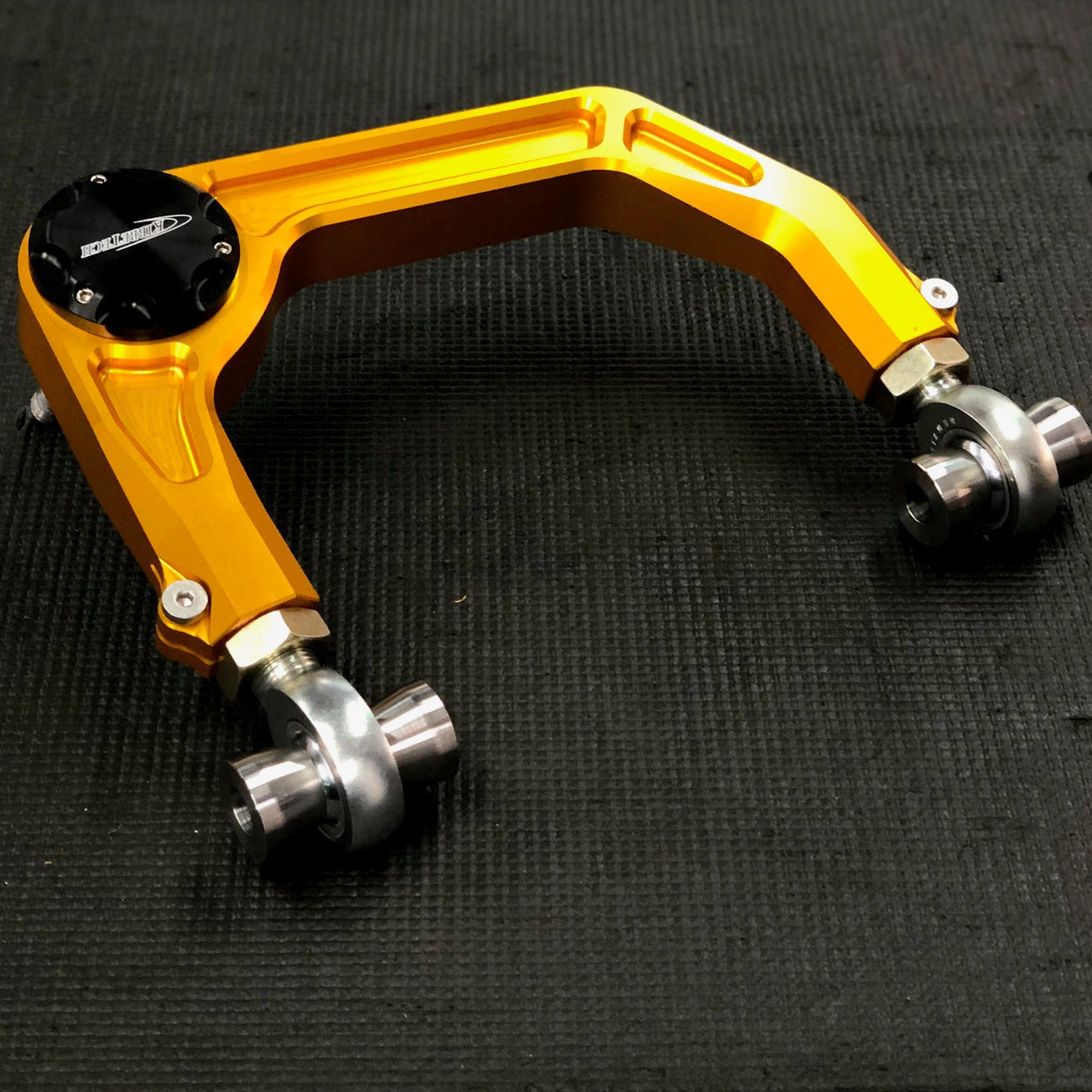 2005-2022 Toyota Tacoma Kibbetech Billet Aluminum Upper Control Arms - Heavy Duty Suspension Upgrade for Off-Roading & Performance Driving