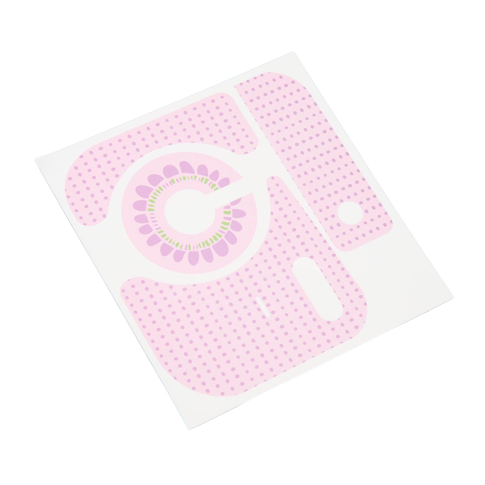 Decorative Sticker for Instant Camera Body - Cute & Precise PVC Stickers - Easy to Attach & Remove (Pink) - Perfect for Fujifilm Instax Mini, Polaroid & DIY Camera Customization