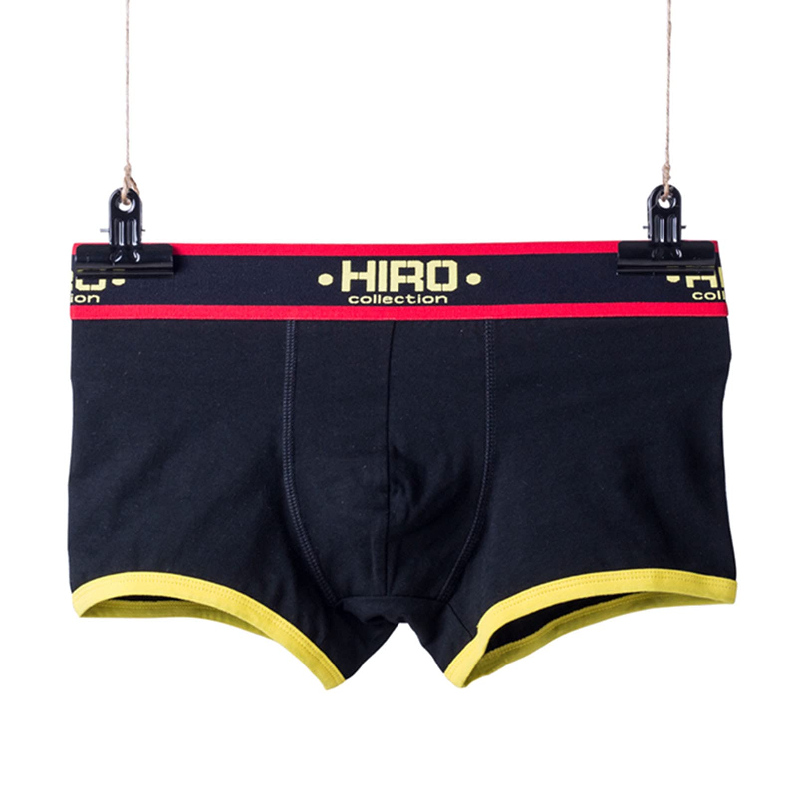 Bolayu Men's Microfiber Boxer Briefs - Ultra Soft Cotton Underwear with Open Fly for Comfort & Support - Perfect for Daily Wear, Workouts & Lounge