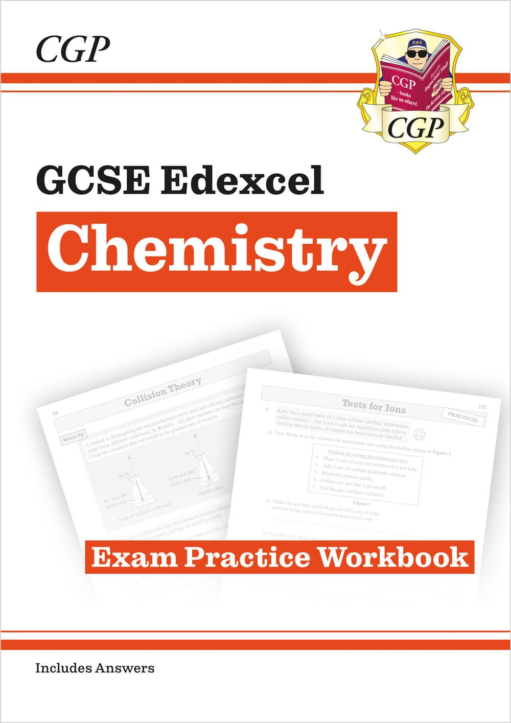 GCSE Chemistry Edexcel Exam Practice Workbook with Answers - CGP Edexcel GCSE Chemistry Study Guide for 2025 & 2026 Exams | Perfect for High School Students, Homeschooling & Self-Study