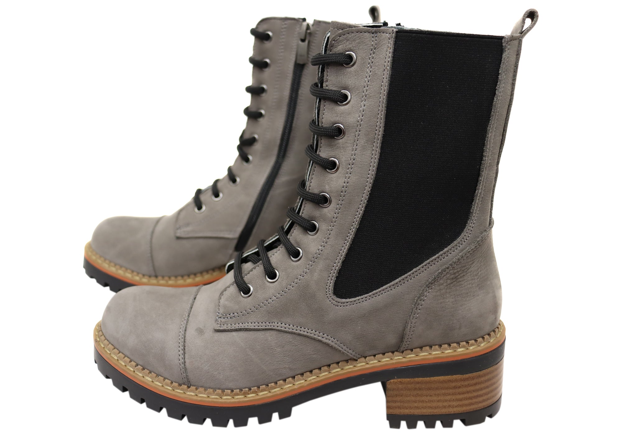 Orizonte Kempsi Women's European Comfortable Leather Ankle Boots - Stylish & Soft for Walking, Work & Casual Outfits | Perfect for Office, Travel & Everyday Wear