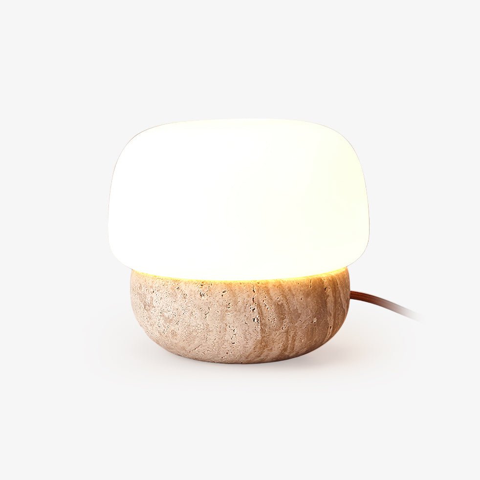 Doudou Table Lamp - Modern LED Night Light for Bedroom, Nursery, Living Room | Soft Warm White Light, Touch Control, Energy Efficient | Perfect for Reading, Relaxing, and Decor