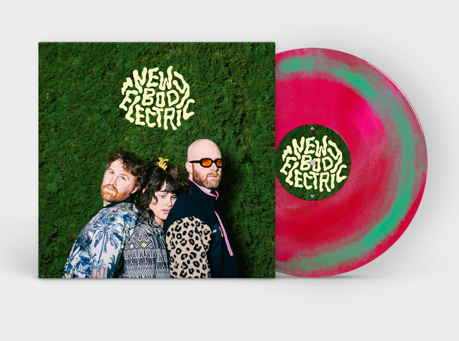 New Body Electric Self-Titled Album - Alternative Rock Music for Home, Gym & Road Trips