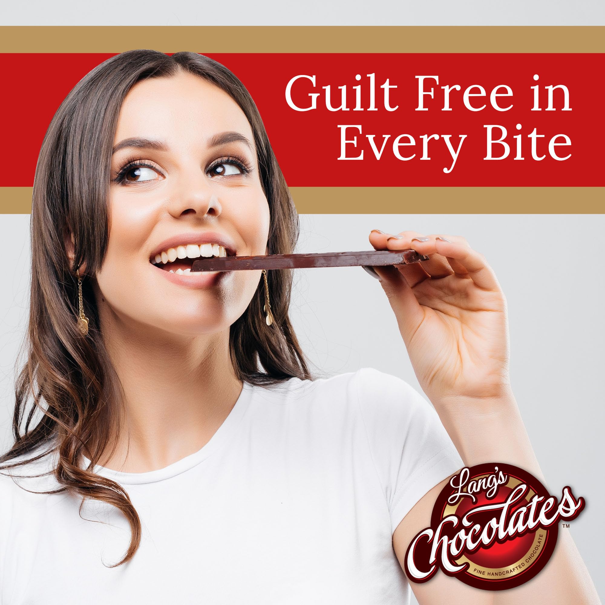 Sugar Free Dark Chocolate Bars - 66% Cocoa Allulose Sweetened Vegan & Gluten Free - Healthy Non-GMO Dairy Free Kosher Candy - 6 Pack (Perfect for Keto Diet, Weight Loss & Diabetic-Friendly Snacking)