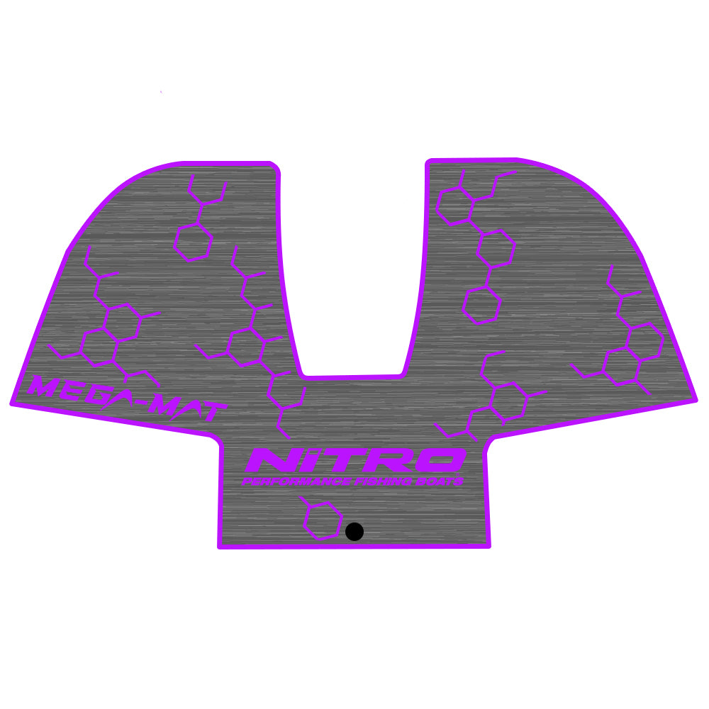ULTA MAT MEGA MAT Boat Cover for Nitro Z18 Z19 (2017-2019 Models) - Waterproof UV Protection for Bass Boats & Fishing Boats