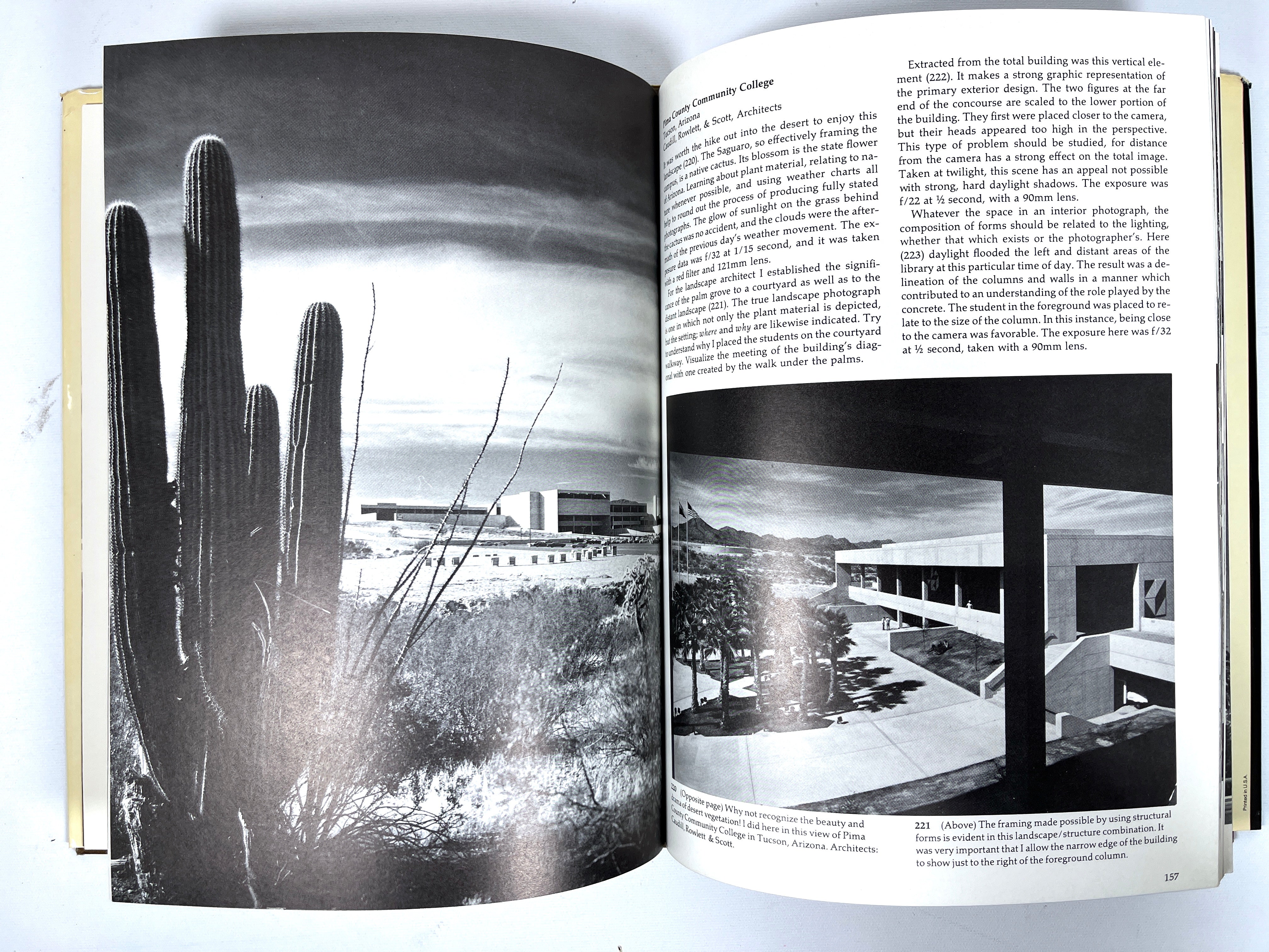 Julius Shulman's The Photography of Architecture and Design: Capturing Buildings, Interiors & Visual Arts (1977 First Edition Hardcover) - Near Fine Condition with Very Good Dust Jacket - Perfect for Collectors, Architecture Enthusiasts & Photography Lovers