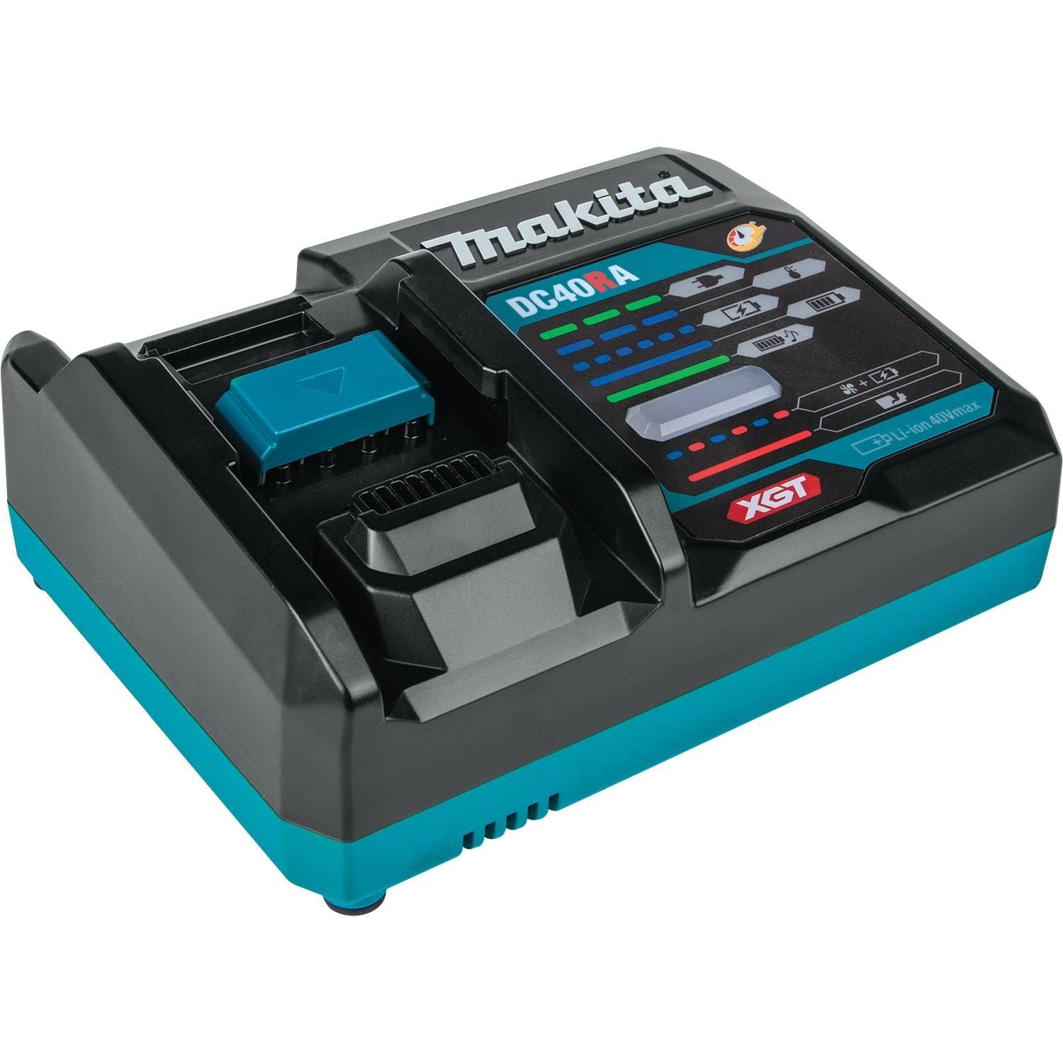 MAKITA T 04313 40V MAX XGT 4Ah Lithium-Ion Battery Starter Kit - Power Tools for Construction, Woodworking & DIY Projects
