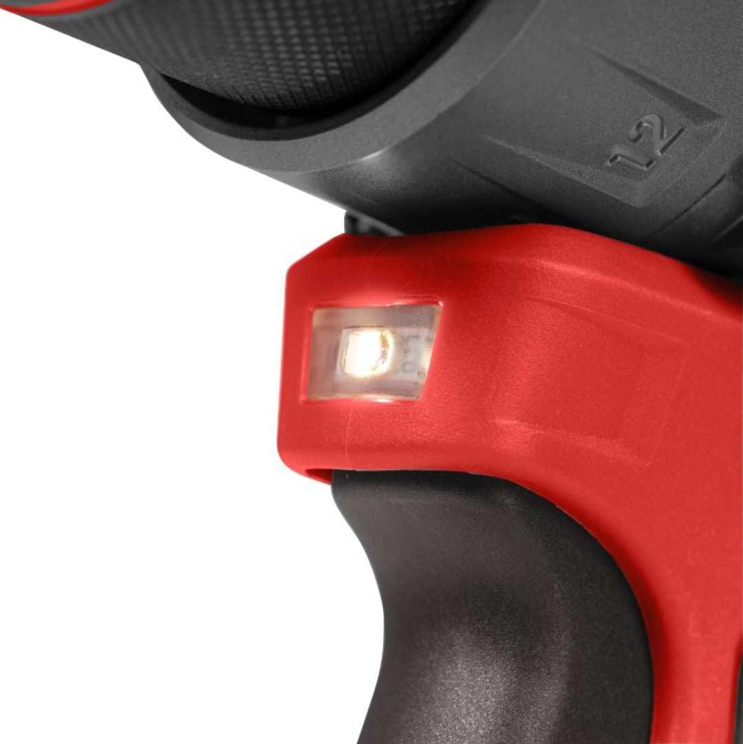 Milwaukee M12 FID2-0 Cordless Impact Driver - 12V Lithium-Ion Battery, 1/4