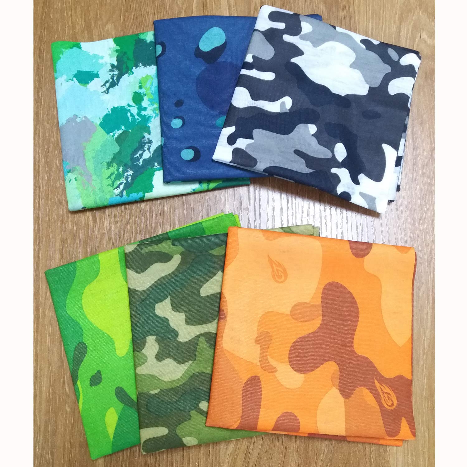 Zupro Unisex Headbands - Sun Protection Face Mask & Bandana Scarf for Men & Women - Breathable Neck Gaiter for Running, Cycling, Yoga, Hiking & Outdoor Sports