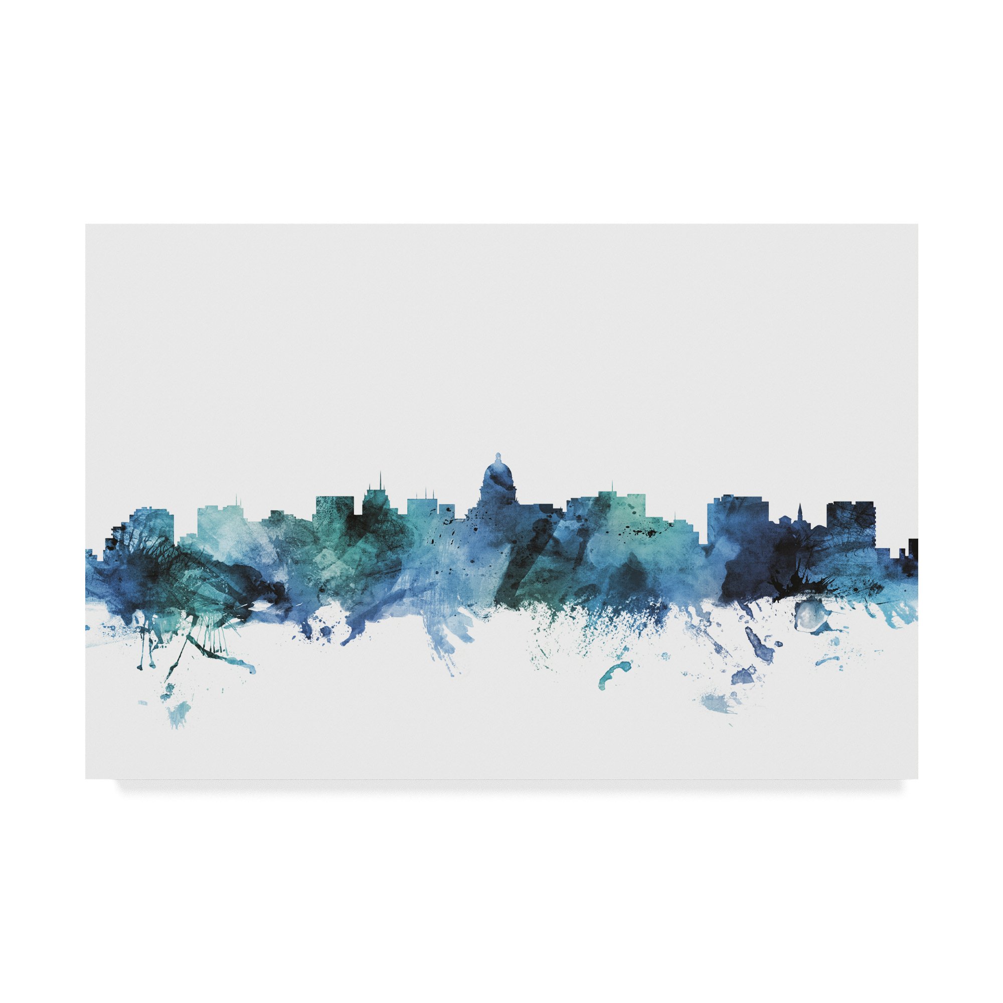 Trademark Fine Art Michael Tompsett Multicolor Canvas Wall Art - Perfect for Living Room, Bedroom & Office Decor