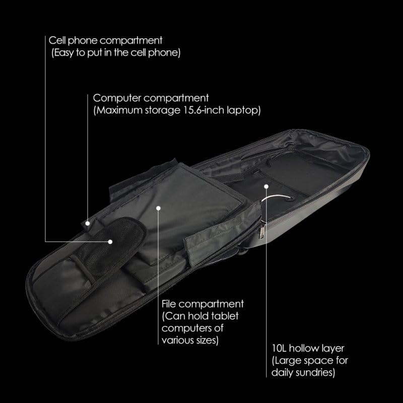 Acube Mart Full Screen LED Backpack with APP Control - Waterproof Cycling Backpack for Night Riding, Commuting & Outdoor Adventures