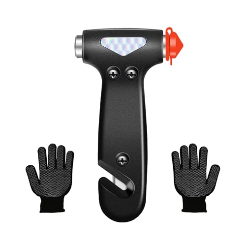 Black Car Safety Hammer