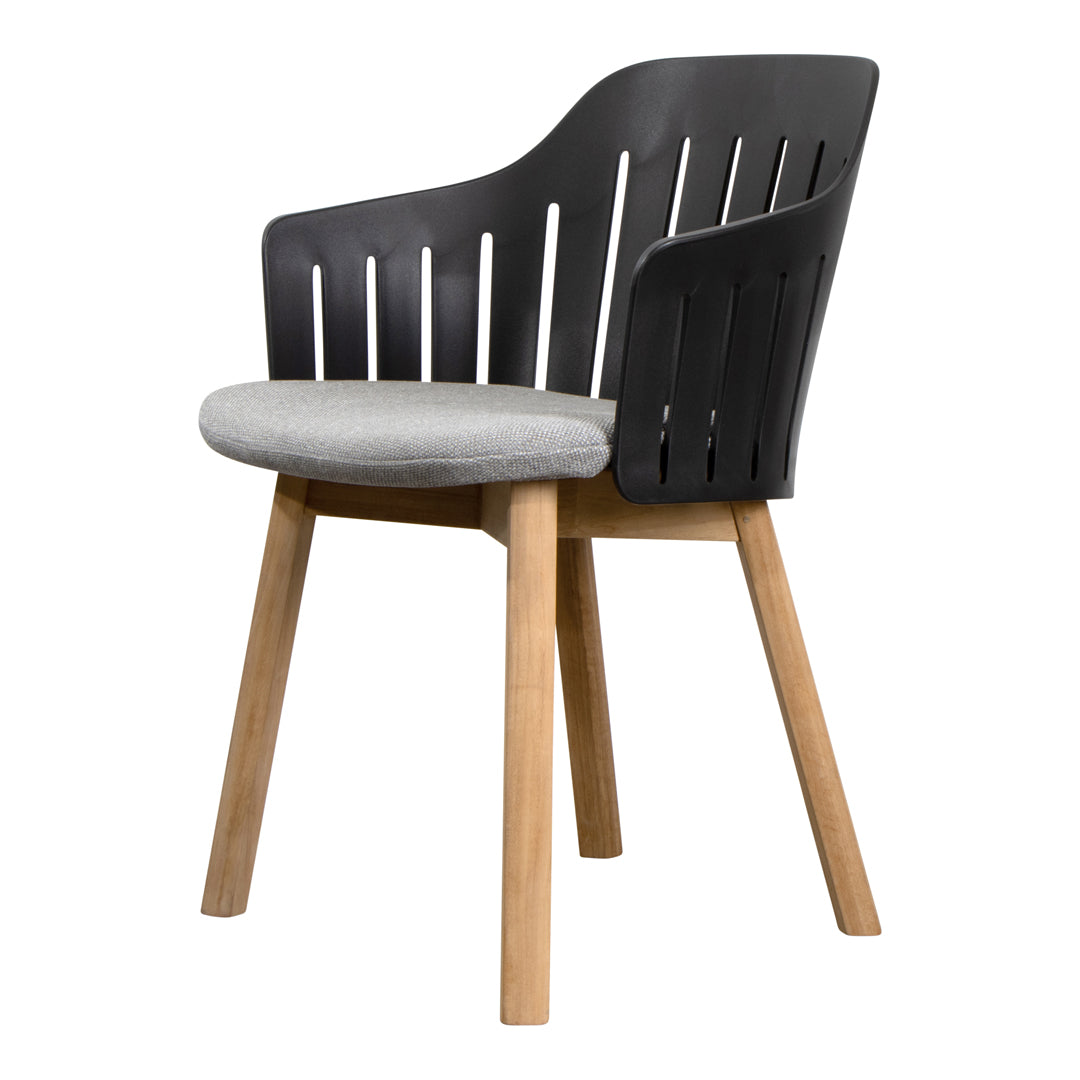 Premium Wooden Base Choice Chair with Comfortable Seat Cushion - Perfect for Home Office, Living Room, and Reading Nook