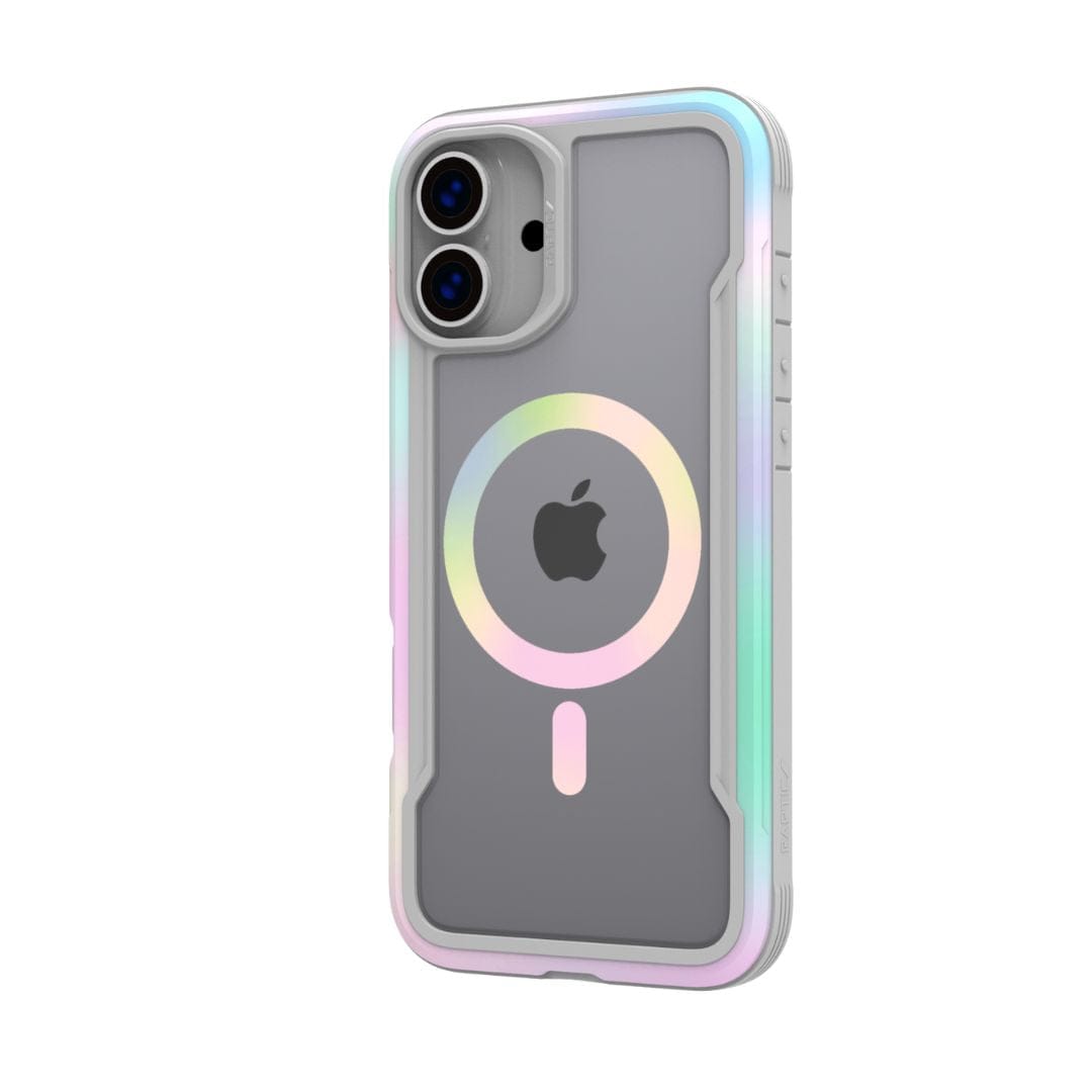 Raptic Shield 2.0 MagSafe Compatible Case for iPhone 16 - Slim Protective Cover with Strong Magnets for Secure Attachment | Perfect for Work, Travel & Everyday Use