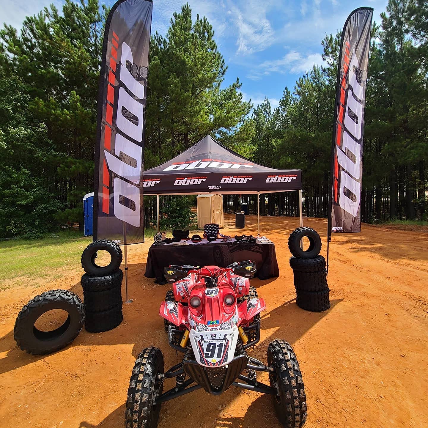 Advent ATV Tires 23x7-10 Front & 22x11-9 Rear - 6 Ply GNCC Champion All Terrain Race Tires (4 Pack) for ATV, UTV & Off-Road Vehicles - Perfect for Mud, Sand, Trails & Racing