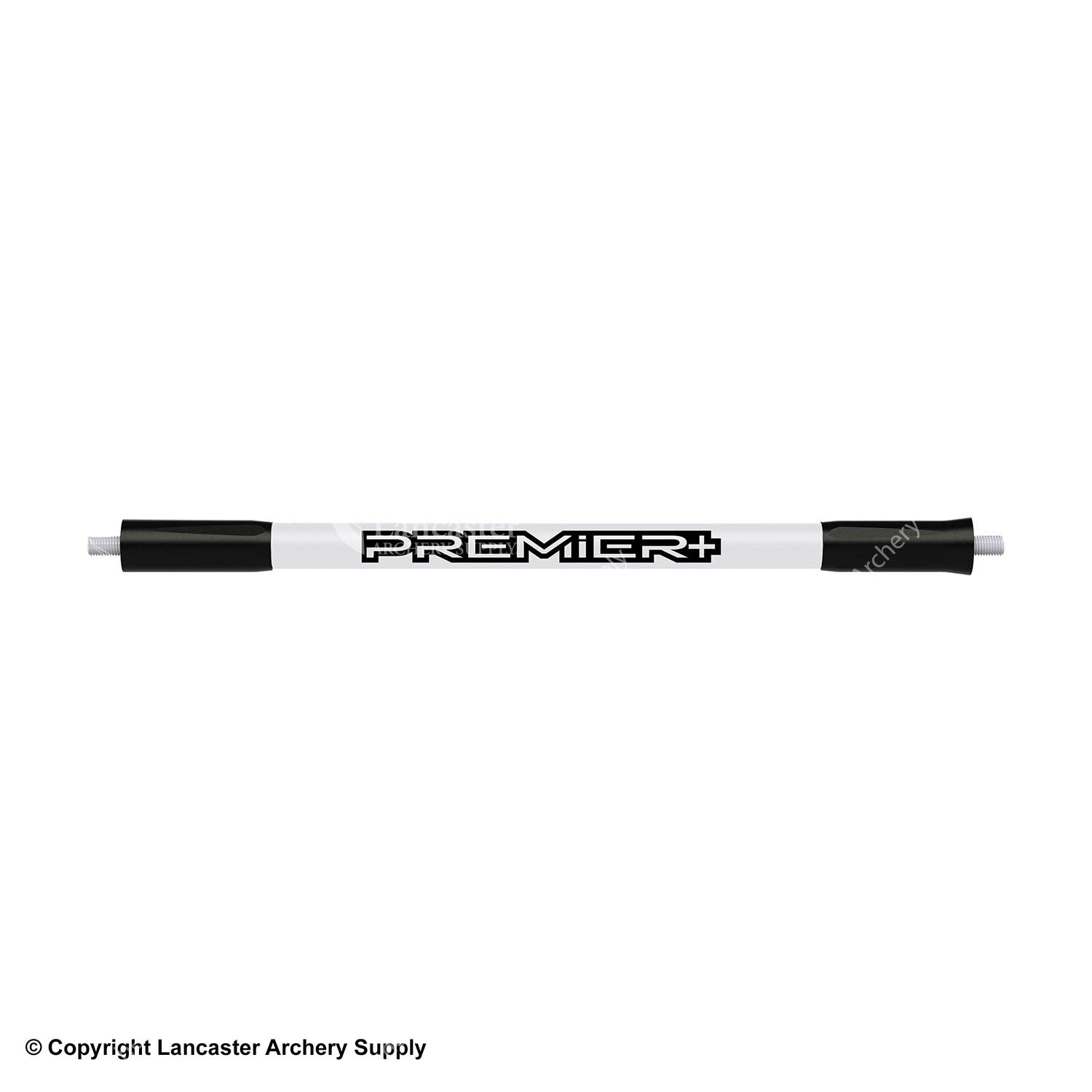 Bee Stinger Premier Plus Side Rod with Countervail Technology - 12 Pack | High-Performance Stabilizer for Archery & Bowhunting | Perfect for Target Practice & Hunting Scenes