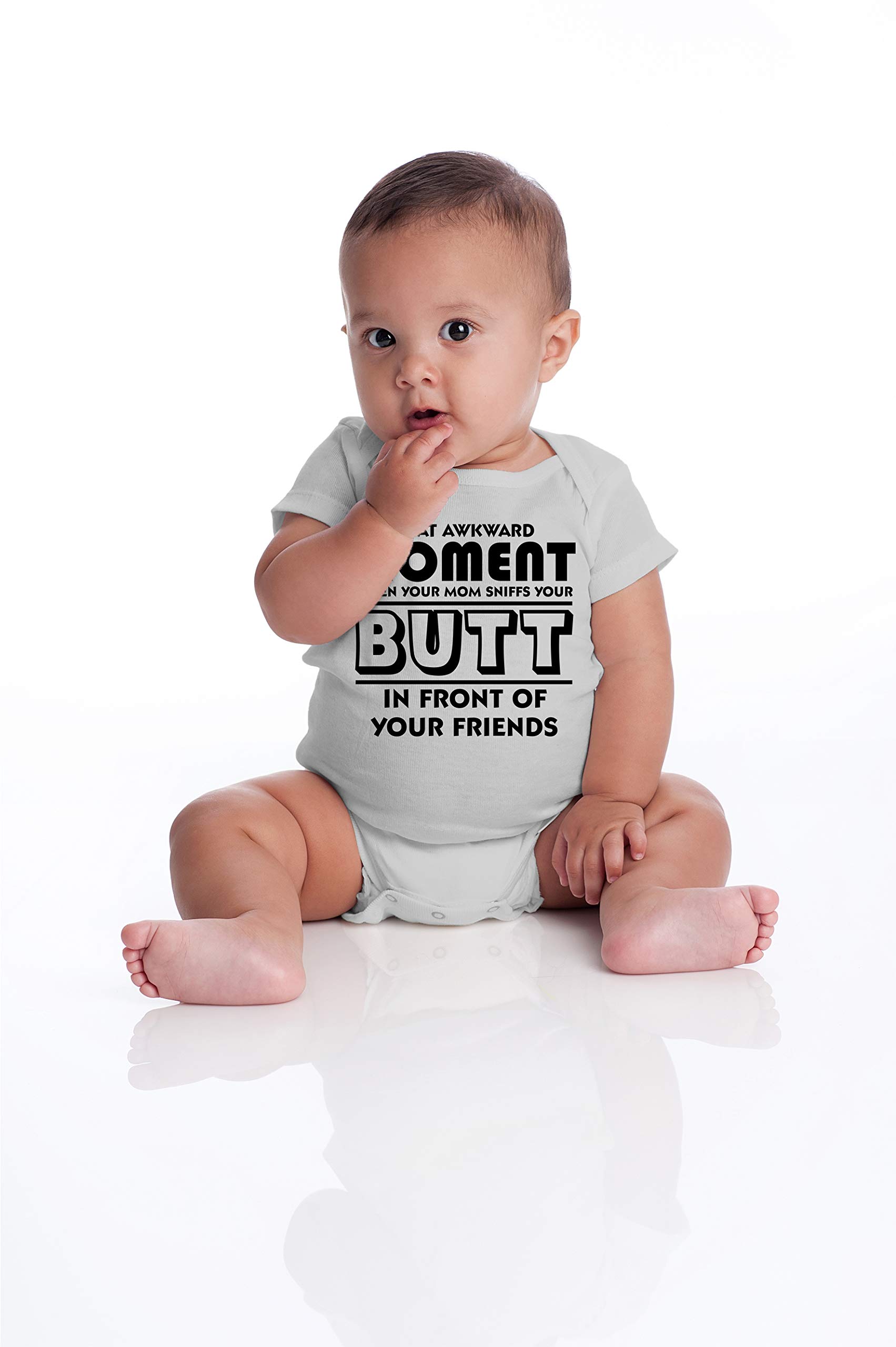 Funny Baby Bodysuit - Cute Baby Boy Clothes for Playtime & Photos