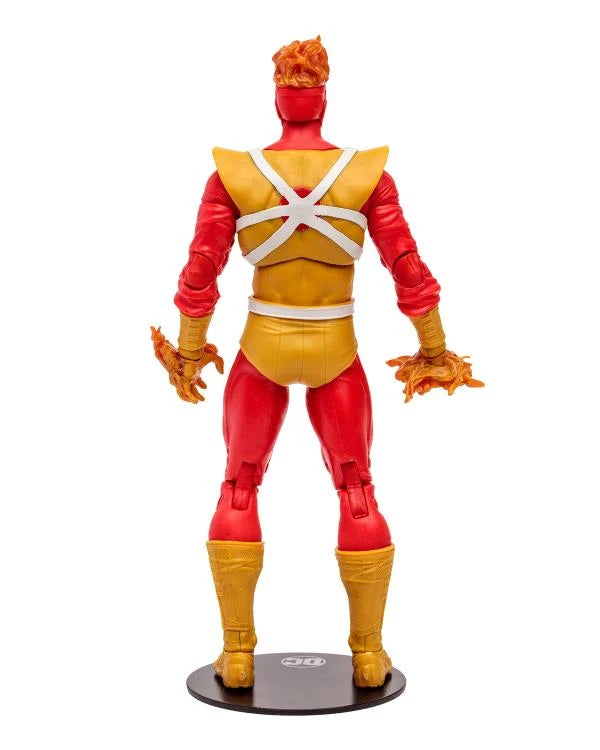 Crisis on Infinite Earths: DC Multiverse Collector Edition Firestorm Action Figure – Perfect for Display, Collecting, and Comic Book Scenes