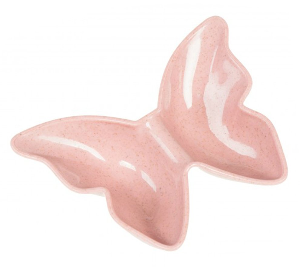 Creative Butterfly Ceramic Vinegar Dish - Small Home Decor for Kitchen & Dining