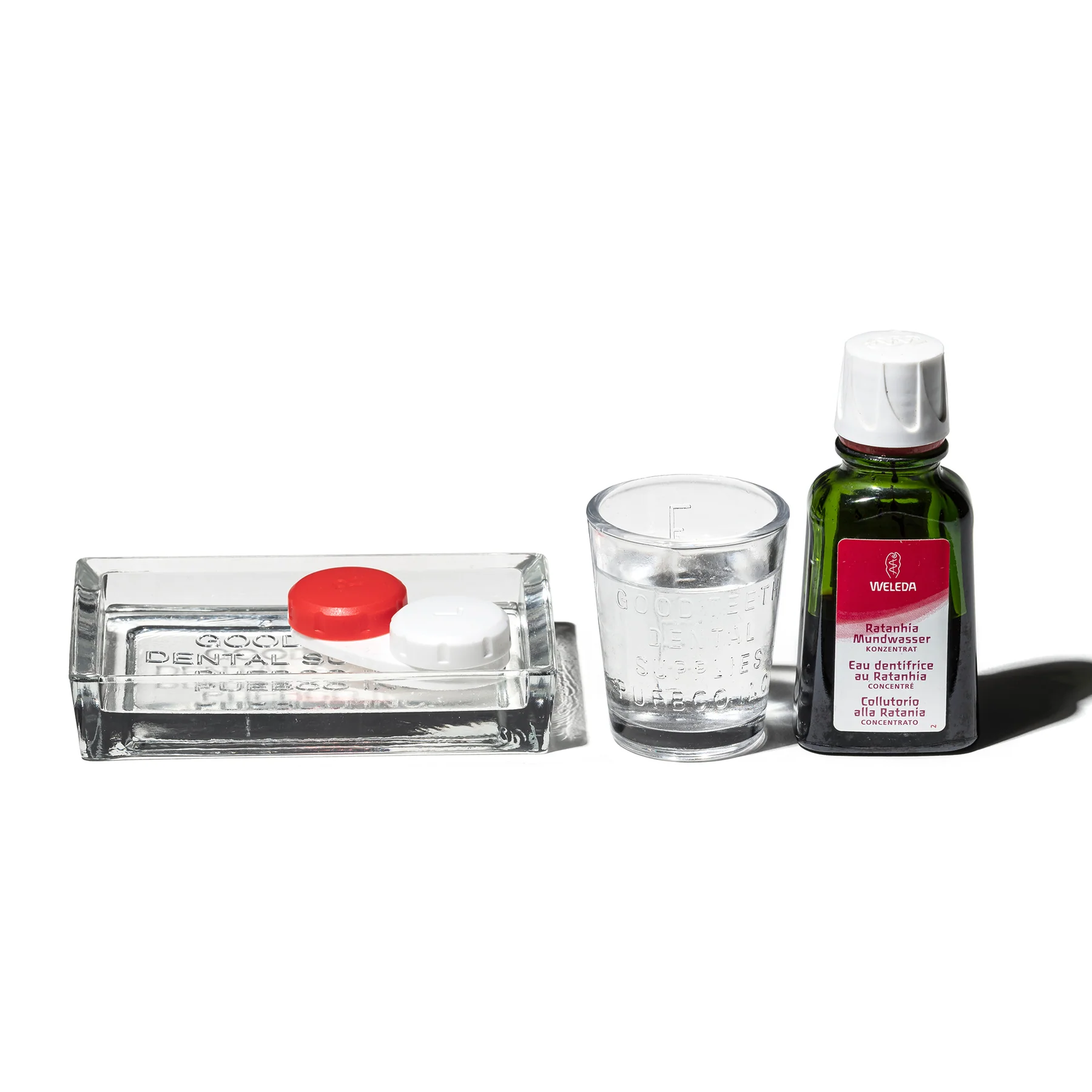 Clear Dental Tray for Teeth Whitening & Aligner Storage - Perfect for Orthodontic Care & Dental Hygiene at Home