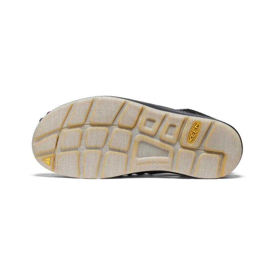 UNEEK II HARVEST Women's Sandals - Black/Black | Comfortable & Stylish Outdoor Walking Shoes for Hiking, Travel & Casual Wear