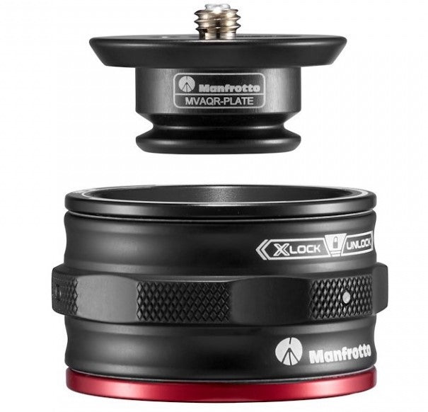 Manfrotto MOVE Quick Release Camera Plate System - Secure Mounting for DSLR & Mirrorless Cameras - Perfect for Travel Photography & Video Shooting